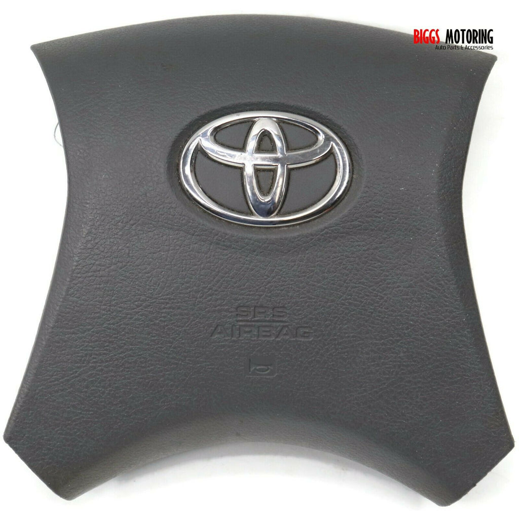 2007-2011 Toyota Camry Driver Side Steering Wheel Air Bag Black 34253