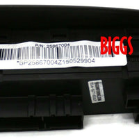 2006-2009 Chevy Trailblazer Driver Left Side Power Window Master Switch 25867004 - BIGGSMOTORING.COM