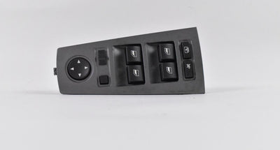 2006-2008 BMW 750Li  DRIVER SIDE POWER WINDOW MASTER SWITCH 6 943 054 - BIGGSMOTORING.COM