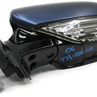 2006-2007 Subaru Tribeca DriverLeft  Side Power Door Mirror Blue - BIGGSMOTORING.COM