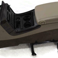 03-06 Yukon Denali Tan Color Center Console W/Sub Tahoe Gm Sierra Denali - BIGGSMOTORING.COM