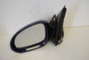 2006-2009 VOLKSWAGEN RABBIT BLUE LEFT DRIVER SIDE DOOR REAR VIEW MIRROR