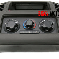 2005-2008 Nissan Pathfinder Ac Heater Climate Control Bezel 27510A EA000 - BIGGSMOTORING.COM