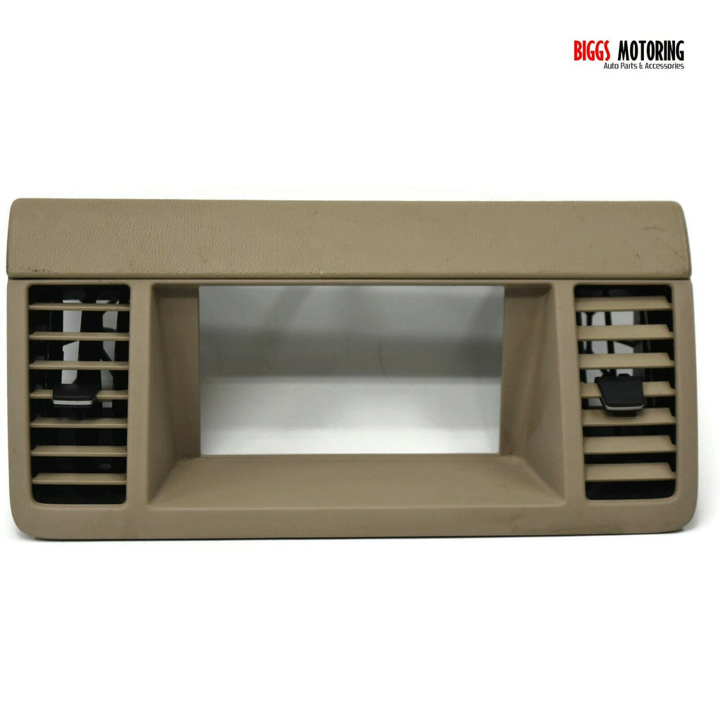 2003-2007 Nissan Murano Center Dash Radio Bezel W/ Air Vent E612 5116 - BIGGSMOTORING.COM