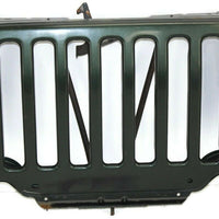 1997-2006 Jeep Wrangler TJ Front Bumper Grille W/ Head Light - BIGGSMOTORING.COM