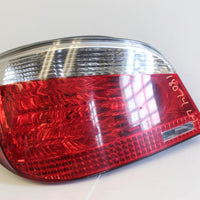 2004-2007 BMW 530i 540i DRIVER SIDE BRAKE TAIL LIGHT  7165739 - BIGGSMOTORING.COM