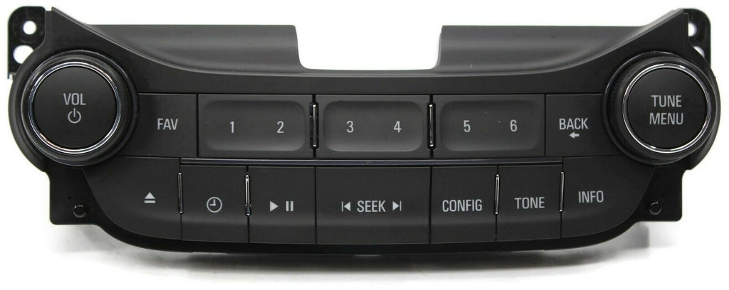 2013-2016 Chevy Malibu Radio Control Panel 23430068