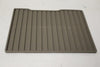 2015 GM SUV REAR ALL WEATHER RUBBER FLOOR MAT PASS THRU SEAT DUNE