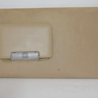 2008-2010 FORD F350 SD PASSENGER SIDE SUN VISOR TAN 3U5A-00014-BA