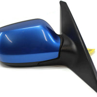 2004-2009 MAZDA3 PASSENGER RIGHT SIDE POWER DOOR MIRROR BLUE 31991 - BIGGSMOTORING.COM