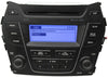 2013-2014 Hyundai Santa Fe Radio Stereo XM Bluetooth Mp3 Cd Player 96170-4Z1004X