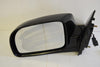 2007-2012 Hyundai Santa Fe Left Driver Side Rear View Door Mirror Black 27389