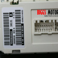 2005-2007 Chrysler 300 Ac Heater Climate Control  Bezel P04596495AH - BIGGSMOTORING.COM