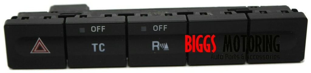 2005-2008 Ford 500 Center Dash Hazard Off Tc Sensor Switch 7F9T-13D734-AAW - BIGGSMOTORING.COM