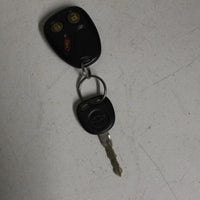 2003-07 CHEVY  KEY & KEY LESS ENTRY REMOTE 3 BUTTON ALARM REPLACEMENT - BIGGSMOTORING.COM