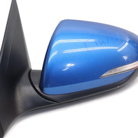 2019-2020 Hyundai Elantra Driver Left Side Power Door Mirror Blue