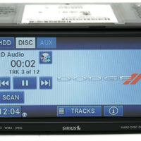 2007-2014 Jeep Chrysler Dodge Rbz Mygig High Speed Radio CD Player P05064879AG