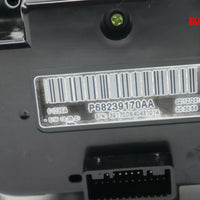 2014-2019 Dodge Ram Ac Heater Temperature Climate Control Unit P68239170AA