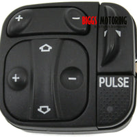 2000-2011 Mercedes Benz W220 S500 Seat Adjustment Pulse Control Switch - BIGGSMOTORING.COM