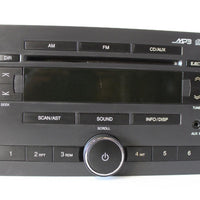 2007 -2012 CHEVROLET  AM/FM RADIO STEREO AUDIO MP3 CD PLAYER  96 652 403