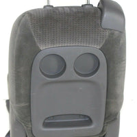 2004-2009 Toyota Sienna Center Console Jump Seat W/ Storage & Cup Holder Gray - BIGGSMOTORING.COM