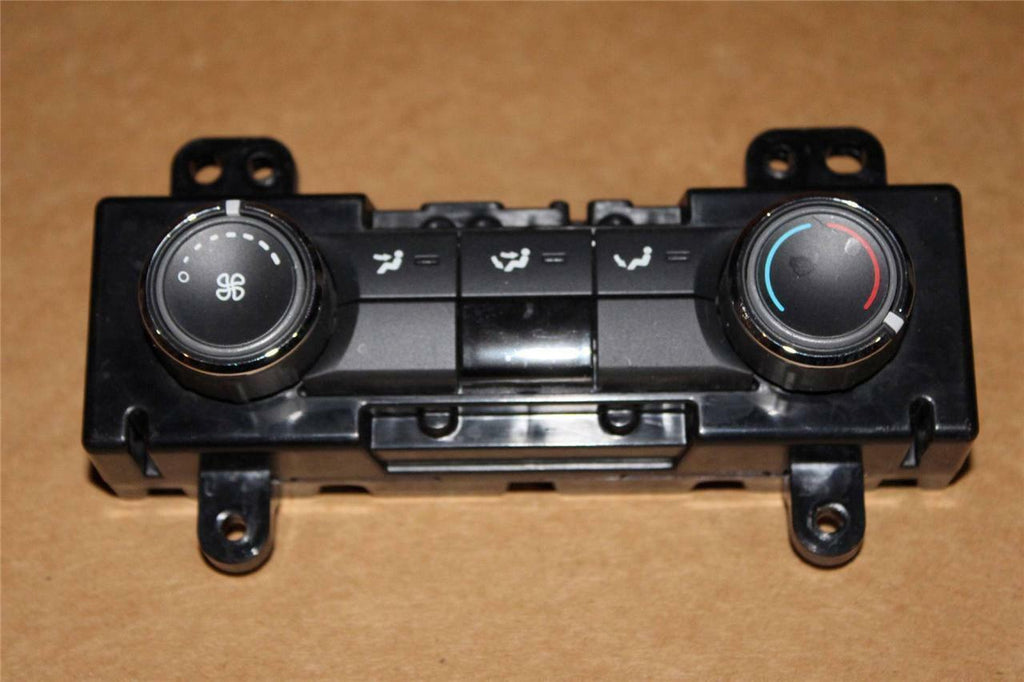 11 12 13 ford flex limited rear console Heater AC Climate Control da8t-19980-ca - BIGGSMOTORING.COM