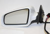 2005-2008 AUDI A6 DRIVER LH POWER DOOR MIRROR WHITE 26992 - BIGGSMOTORING.COM