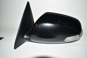 2010-2012 KIA FORTE EX DRIVER LEFT SIDE POWER DOOR MIRROR BLACK