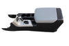 07- 12 Sequoia Tundra Center Console Store  W/ Floor Shifter Grey Black - BIGGSMOTORING.COM