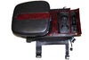 07-09 Escalade Center Console Ebony Wood Grain W/ Cup Holder Rear Ac Temp - BIGGSMOTORING.COM