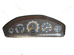 1996 MERCEDES BENZ S500 COUPE GAUGE CLUSTER SPEEDOMETER - BIGGSMOTORING.COM