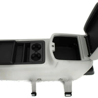 07-14 Chevy Silverado GMC Sierra  LT2 Floor Center Console W/ Cup Holder full - BIGGSMOTORING.COM