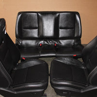 2009-2014 Chevy Camaro Ss Front Driver & Passenger  Rear Bench Seat