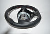 NISSAN GTR R35 CUSTOM CARBON FIBER & LEATHER FLAT BOTTOM  STEERING WHEEL