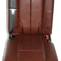 07-17 Ford Expedition King Ranch Middle 2Nd Row Jump Seat Leather Tan - BIGGSMOTORING.COM