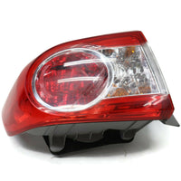 2010-2013 Toyota Corolla Driver Left Side Rear Tail Light