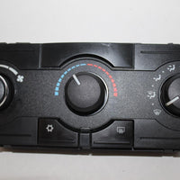 2006-2008 DODGE MAGNUM A/C HEATER CLIMATE CONTROL UNIT P55111870AJ - BIGGSMOTORING.COM