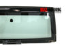 2007-2013 Jeep Wrangler Front Windshield Glass & Frame Glass  Black