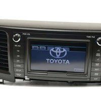 2011-2014 Toyota Sienna Stereo Radio Navigation  Cd Player 86120-08250