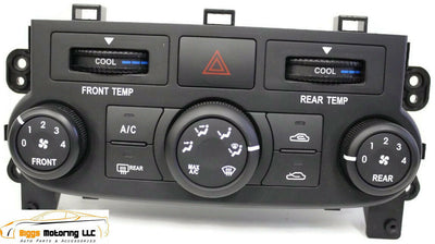 09 10 11 12 13 14 Kia SedonaAc Heater Temperature Climate Control 3 knob - BIGGSMOTORING.COM