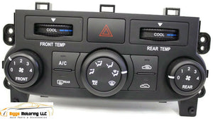 09 10 11 12 13 14 Kia SedonaAc Heater Temperature Climate Control 3 knob - BIGGSMOTORING.COM