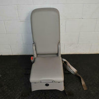 07-13 Chevy Silverado Sierra Tahoe suburban grey LEATHER Jump seat storage titan - BIGGSMOTORING.COM