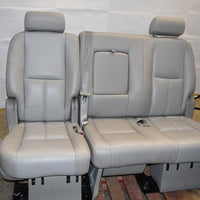 2007-2014 Tahoe Yukon Escalade 2Nd Row  Bench Seat Leather