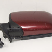 1994-1999 BMW 328I DRIVER  LEFT SIDE DOOR MIRROR RED - BIGGSMOTORING.COM