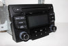 2012-2014 HYUNDAI SONATA RADIO RECEIVER CD PLAYER 96180-3Q700