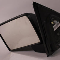 2004-2008 FORD F150 DRIVER LEFT SIDE MANUAL DOOR MIRROR BLACK - BIGGSMOTORING.COM