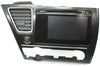 2014-2015 Honda Civic Radio Stereo Touch Screen Cd Player 39100-TR6-A52-M1