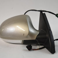 2006-2010 VOLKSWAGEN PASSAT PASSENGER RIGHT SIDE DOOR MIRROR GOLD 26987