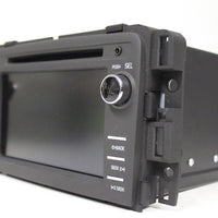 13 14 15 GM ACADIA XM SAT TOUCH SCREEN RADIO  AM/ FM DVD CD AUX PLAYER 23162867 - BIGGSMOTORING.COM