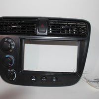 2001-2005 HONDA CIVIC CLIMATE CONTROL RADIO BEZEL - BIGGSMOTORING.COM